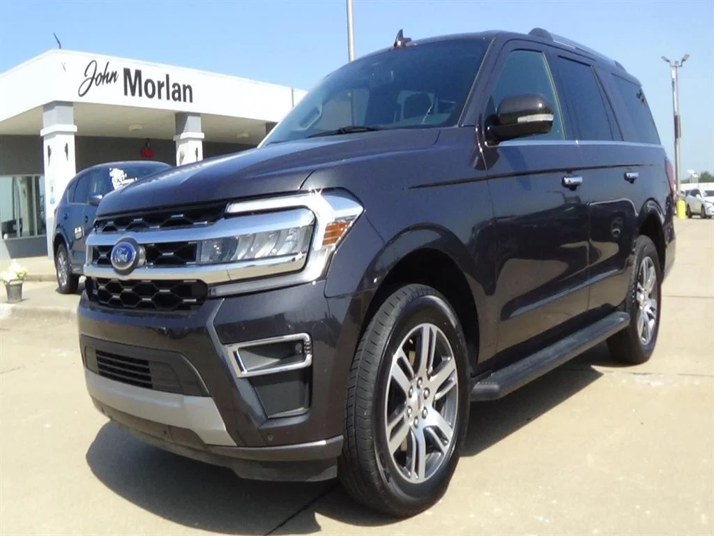 Certified Used 2024 Dark Matter Gray (hy) Ford Limited image 2