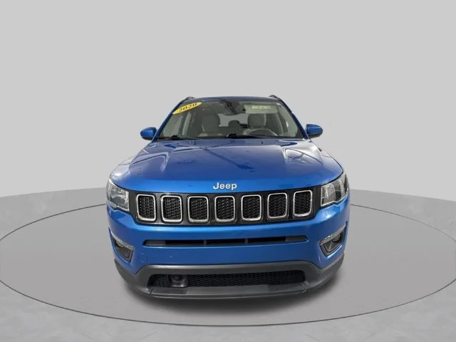 Used 2020 Blue Jeep Latitude image 2