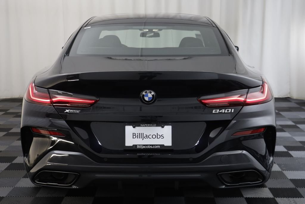 New 2026 Black Sapphire Metallic BMW 840 image 16