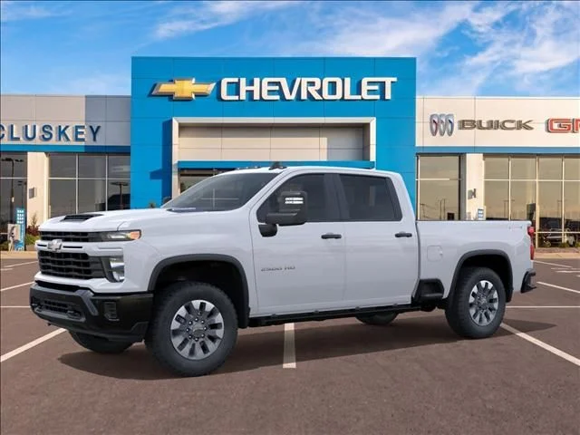 New 2026 White Chevrolet Custom image 2