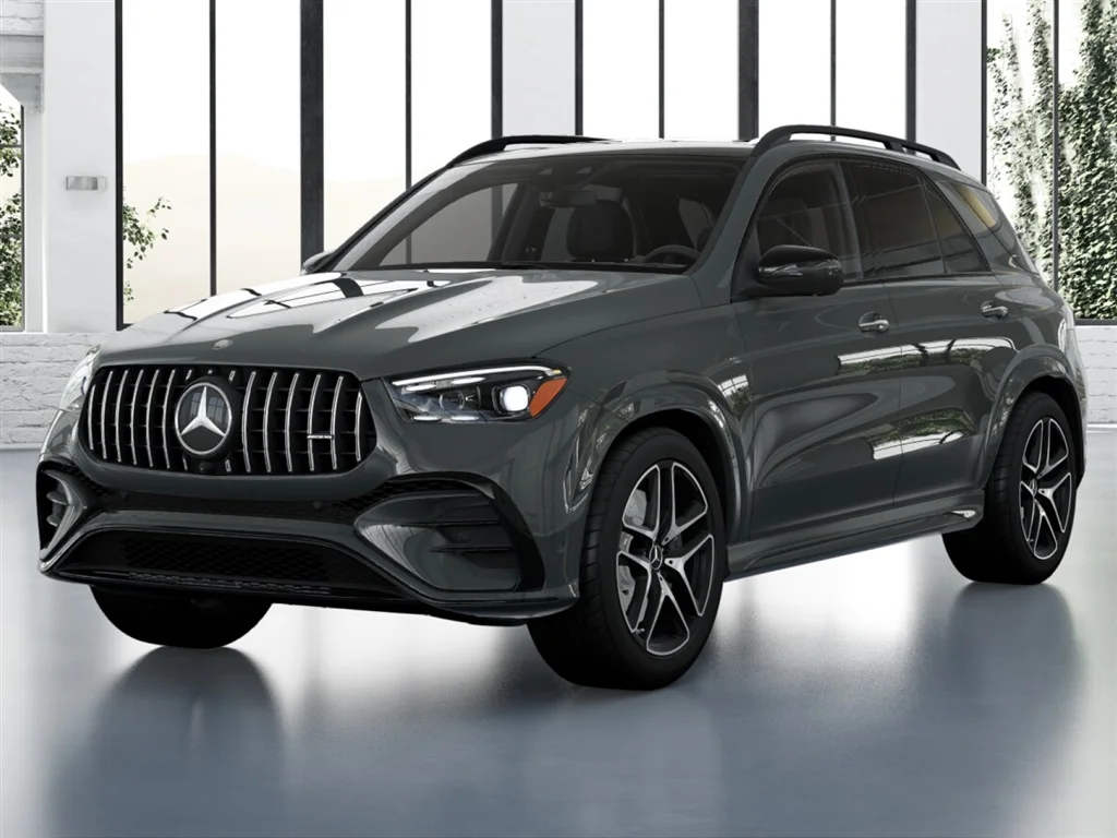 New 2026 Manufaktur Silicon Grey Mercedes-Benz AMG® GLE 53 image 1