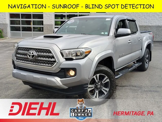 2017 Toyota Tacoma TRD Sport