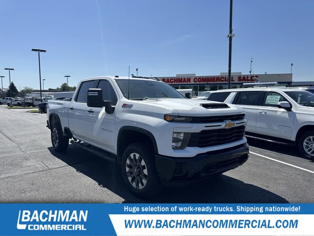 2024 Chevrolet Silverado 2500HD Custom