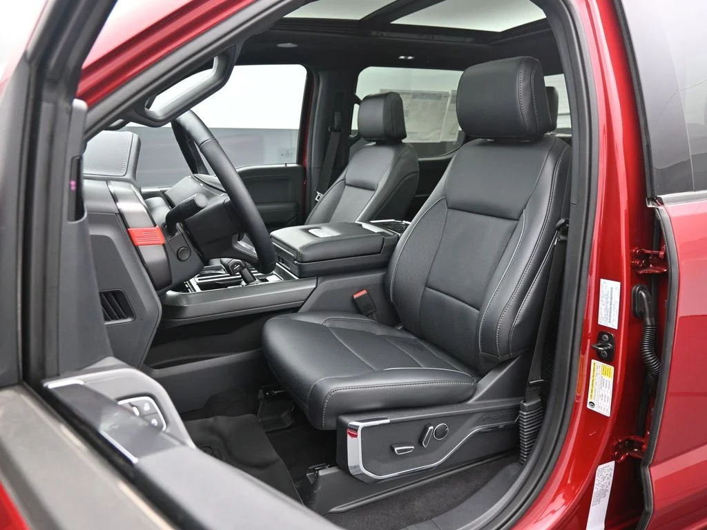New 2024 Red Ford Lariat image 8