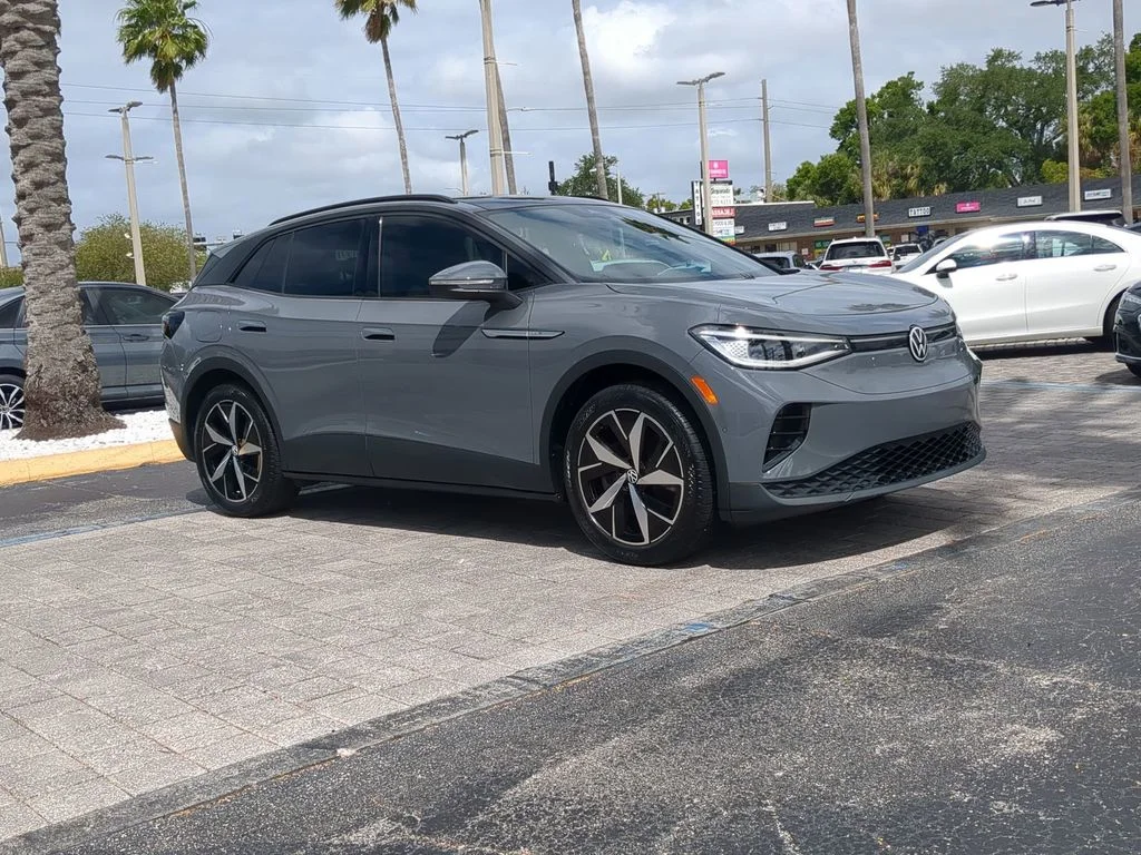 Certified 2023 Volkswagen ID.4 S with VIN 1V25MPE82PC025460 for sale in Tampa, FL