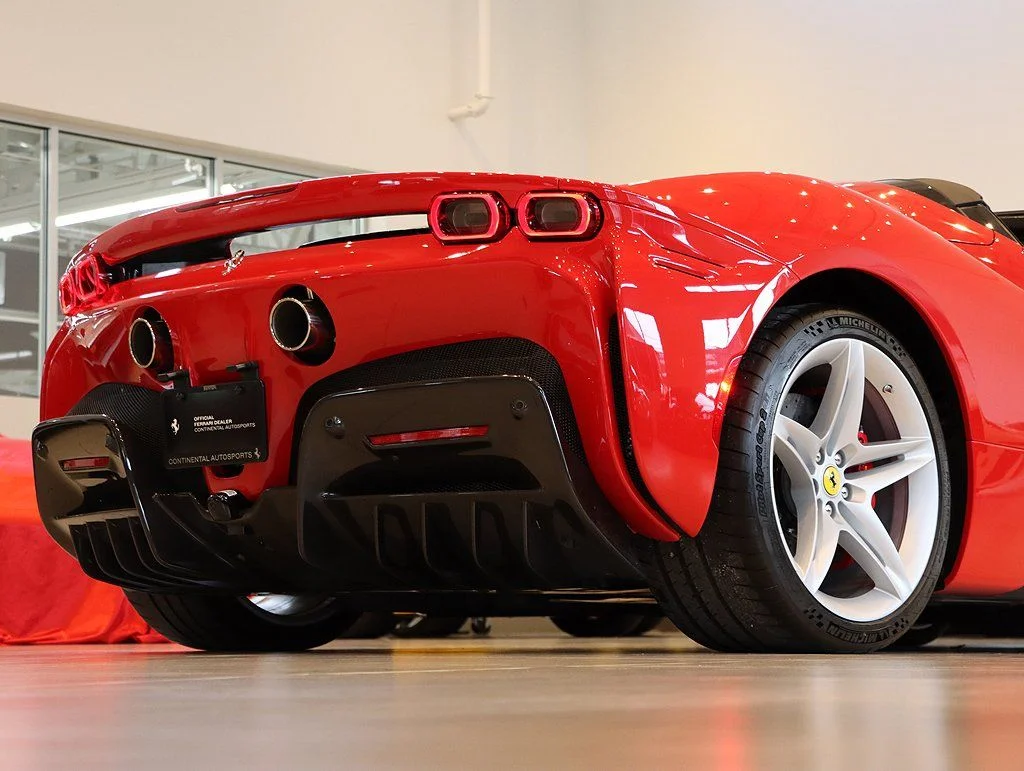 Certified Used 2023 Rosso Corsa Ferrari  image 51