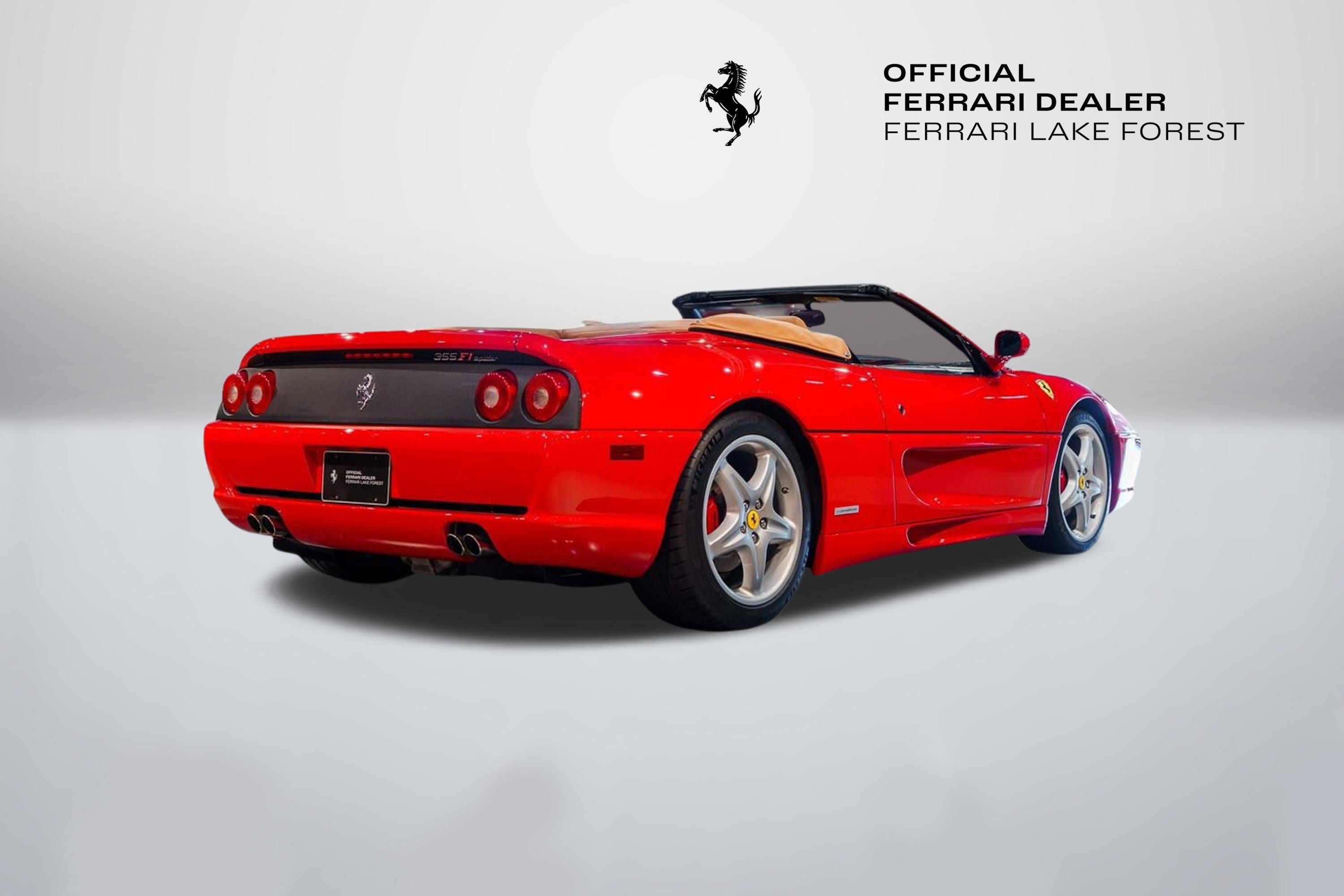 Used 1999 Rosso Corsa Ferrari Spider image 11
