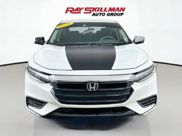 Used 2020 White Honda EX image 2
