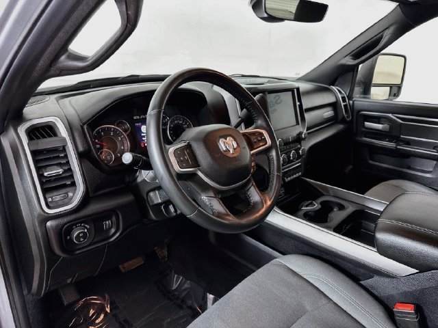 Used 2024 Silver Ram Big Horn image 9