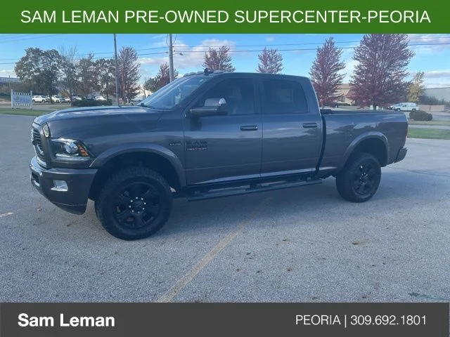 Used 2018 Gray Ram Laramie image 2