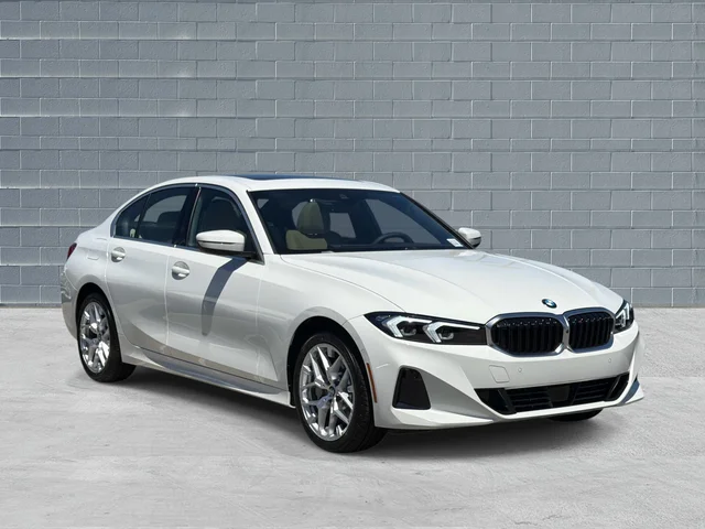 2026 BMW 3 Series 330i NA