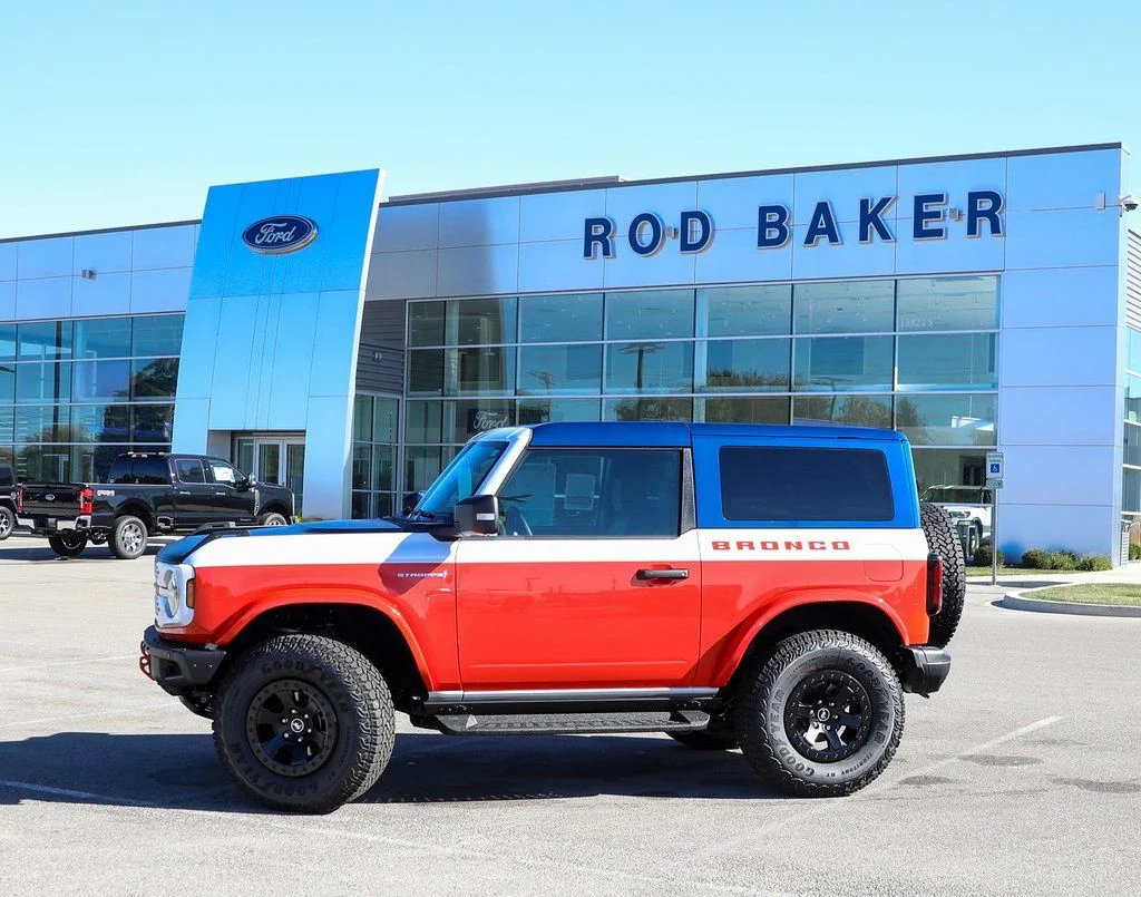 2025 Ford Bronco Stroppe 4x4's photo