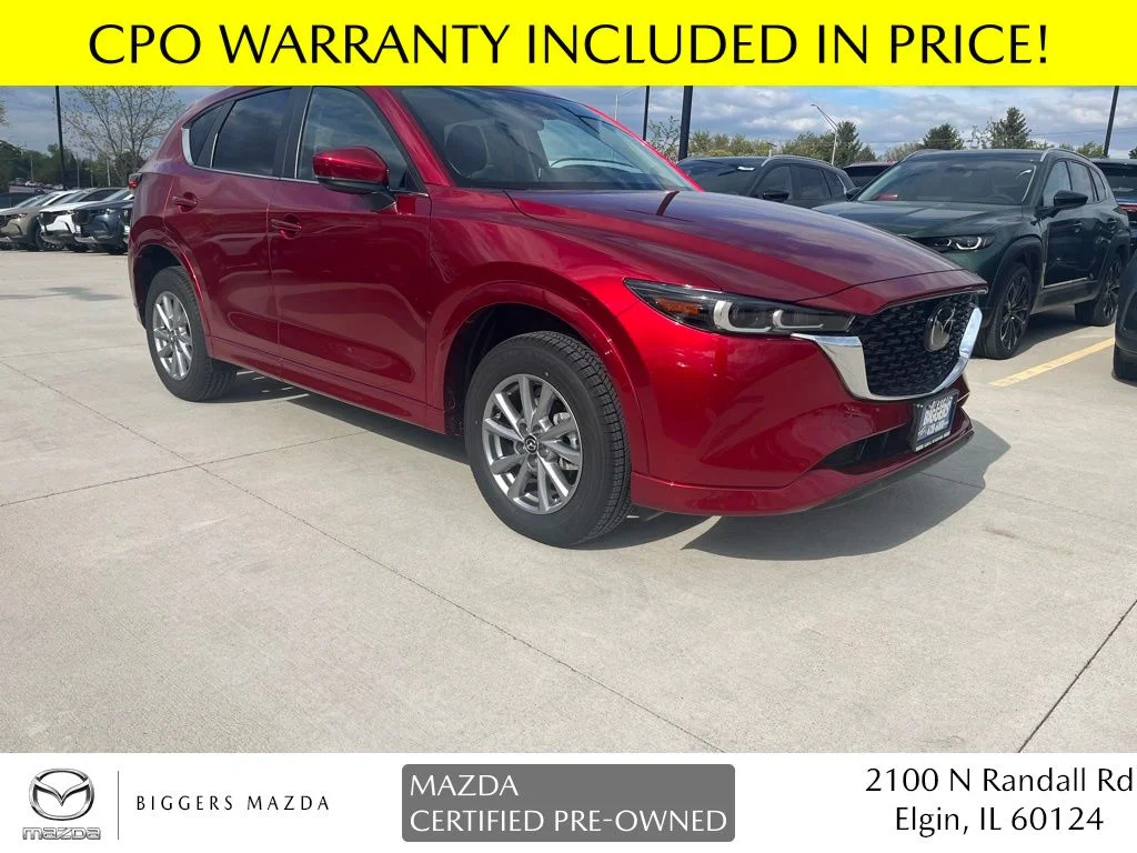 2025 Mazda CX-5 S Select Package Auto AWD's photo
