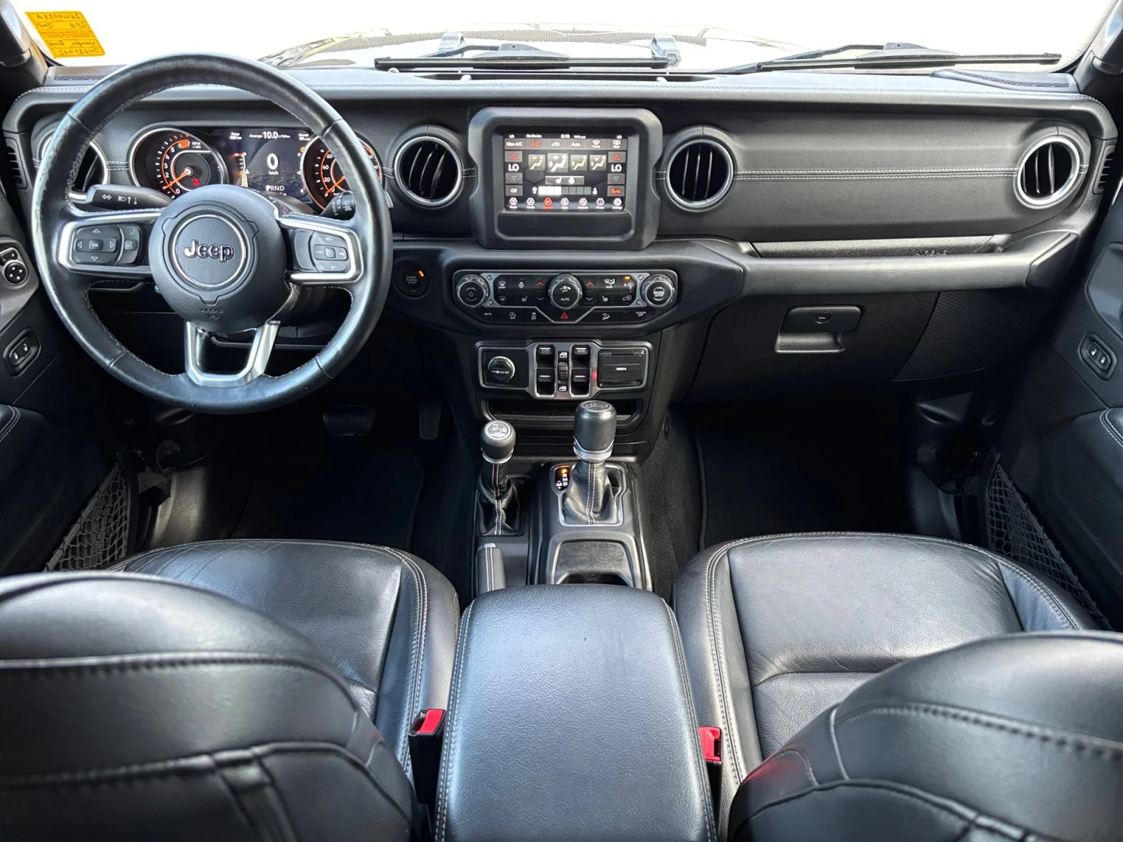 Used 2018 Black Jeep Sahara image 12