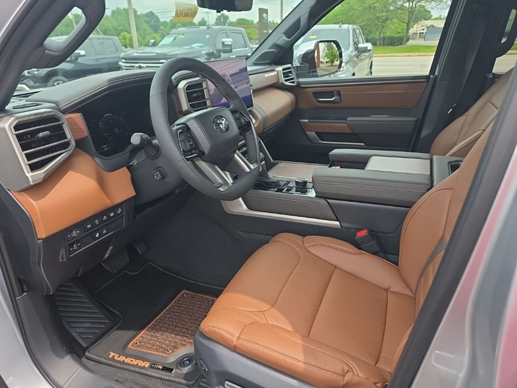 New 2026 Celestial Silver Metallic Toyota 1794 Edition image 10