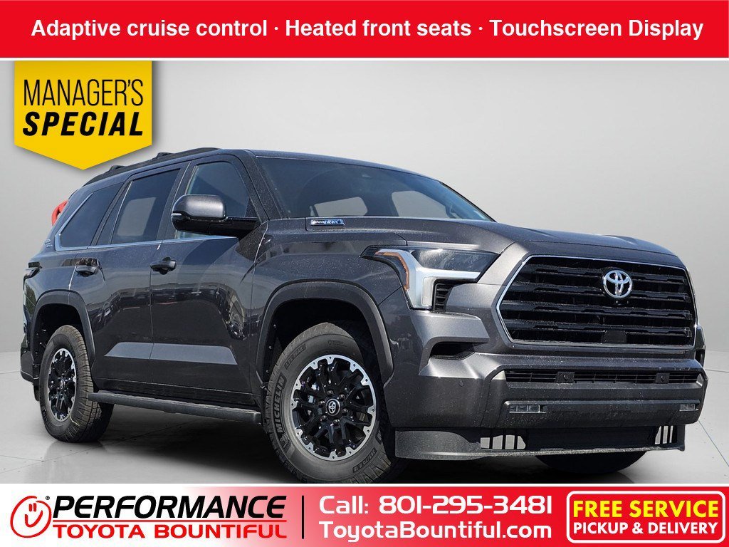 2026 Toyota Sequoia