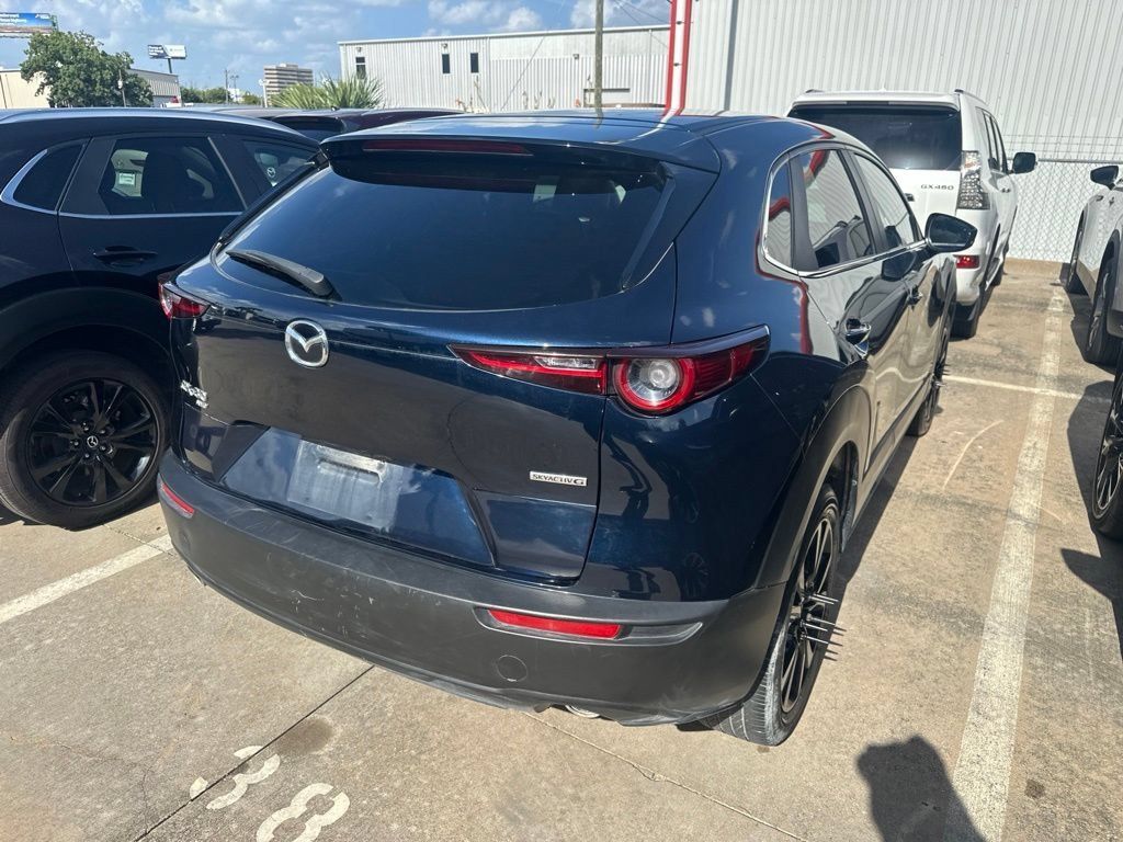 Used 2024 Deep Crystal Blue Mica Mazda 2.5 S Select Sport image 3