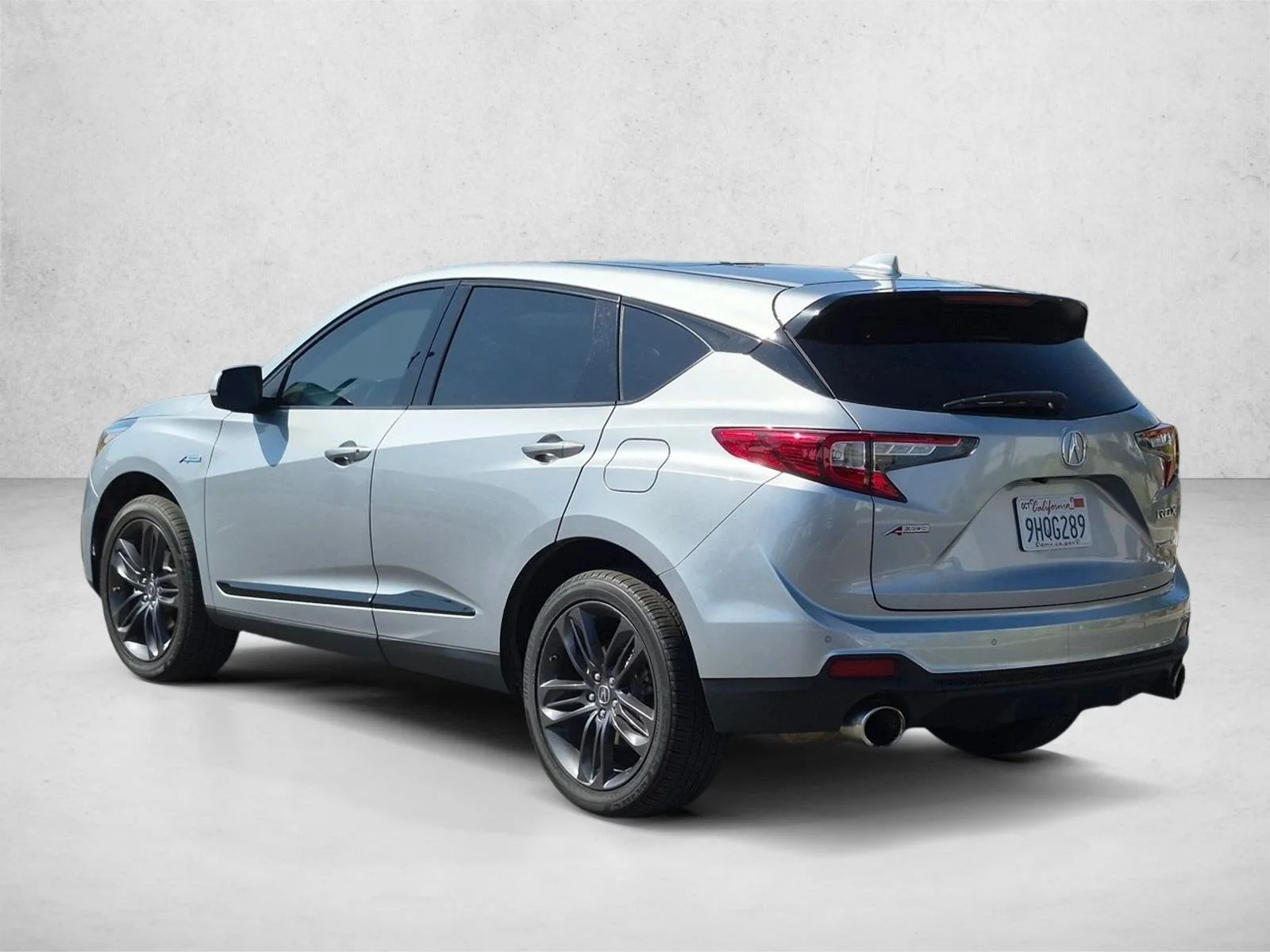 Used 2019 Lunar Silver Metal Acura w/A-Spec Pkg image 8