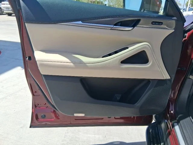Used 2024 Red INFINITI LUXE image 13