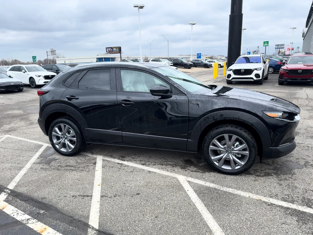 New 2026 Jet Black Mica Mazda 2.5 S Premium AWD image 4