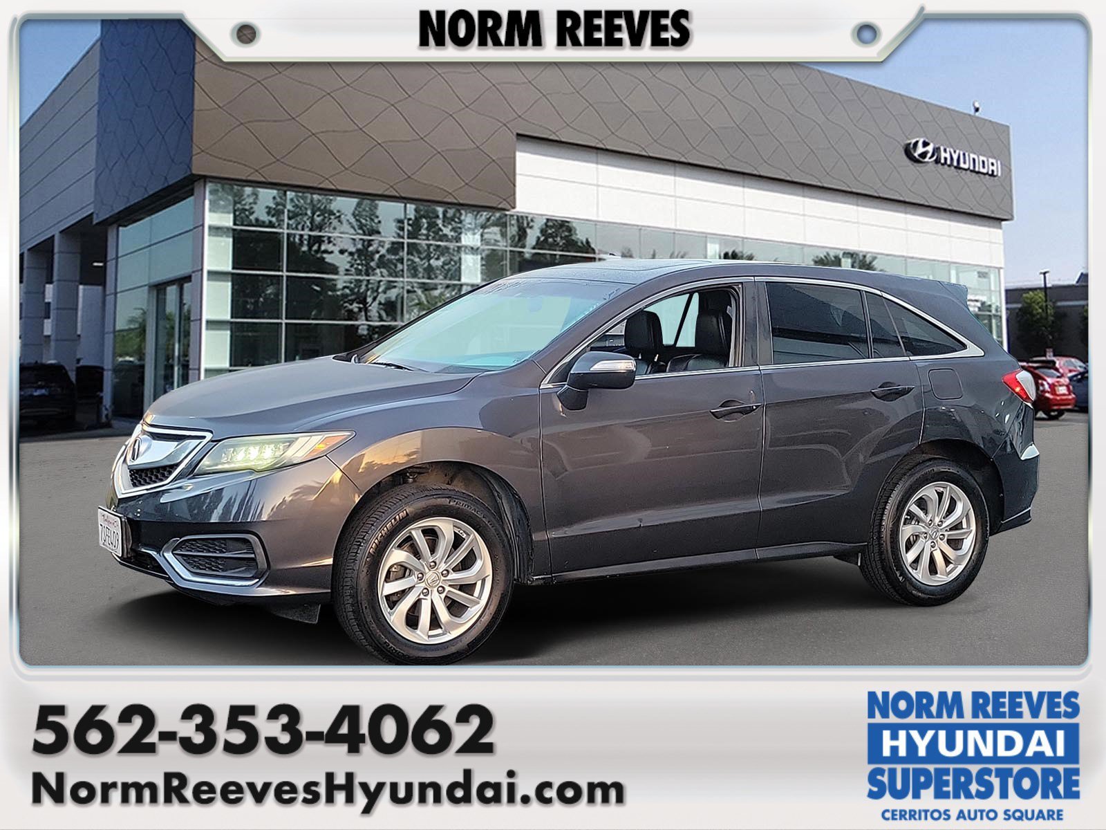 2016 Acura RDX