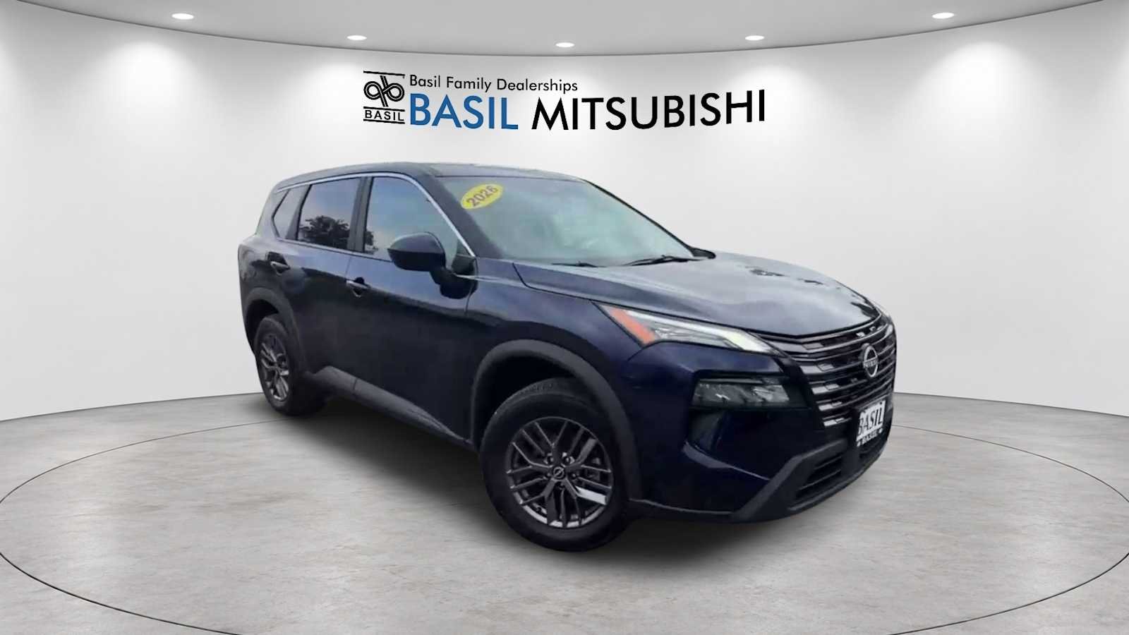 Used 2026 Deep Ocean Blue Pearl Nissan SV image 9