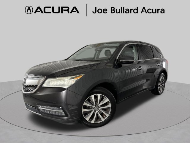 2015 Acura MDX Technology Package