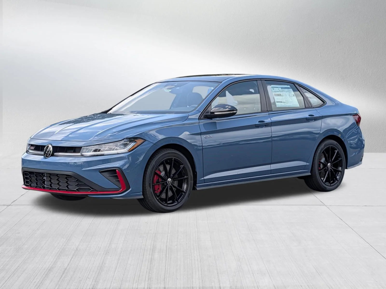 New 2026 Monterey Blue Pearl w/Deep Black Roof Volkswagen Autobahn image 2