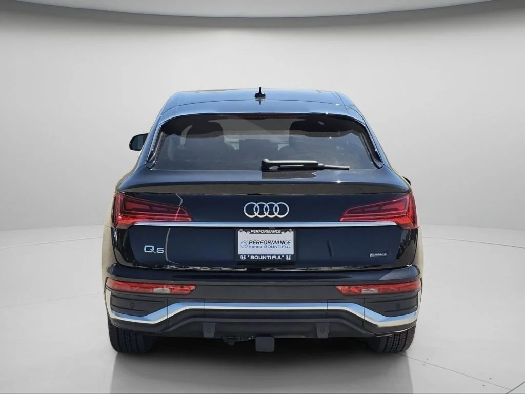 Used 2023 Black Metallic Audi S line Premium Plus image 24