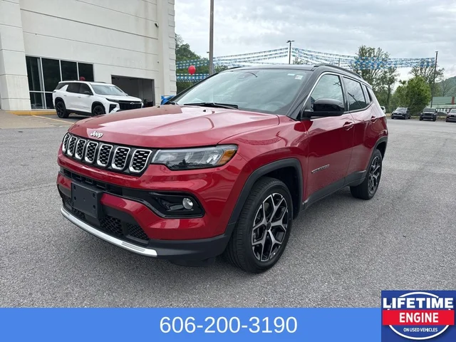 2025 Jeep Compass Limited