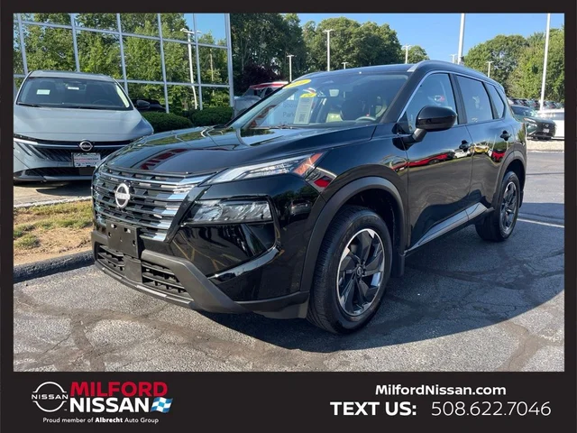 2026 Nissan Rogue SV