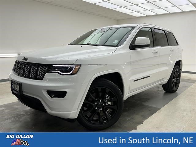 2021 Jeep Grand Cherokee Laredo X
