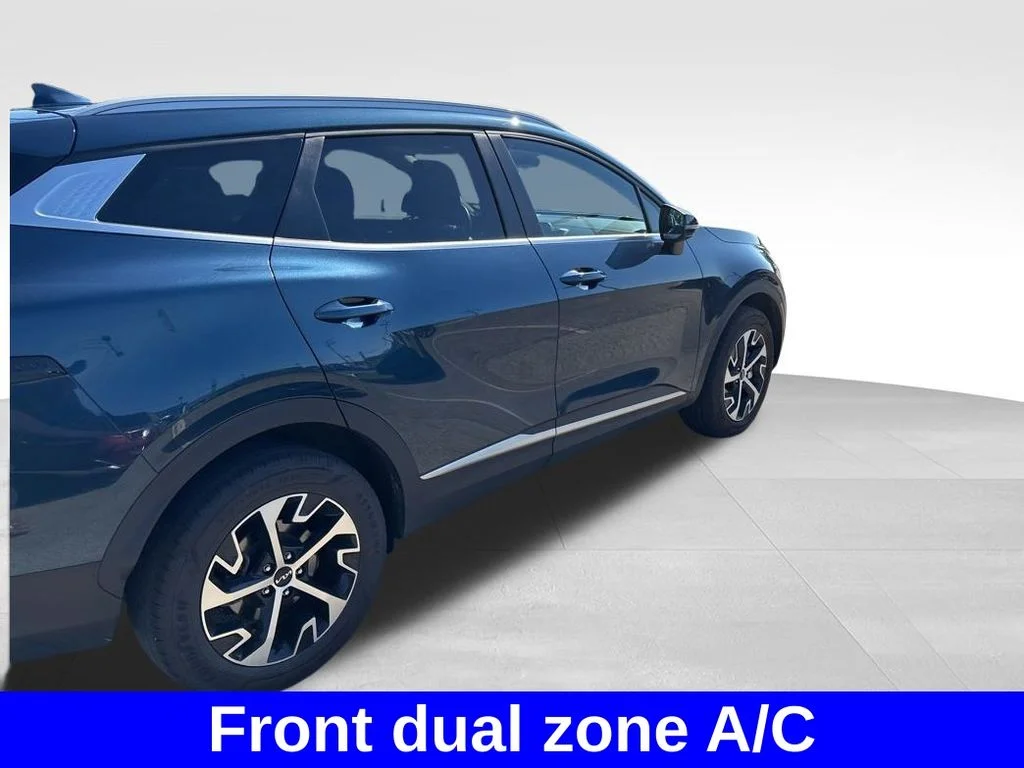 Used 2023 Blue Kia EX image 8
