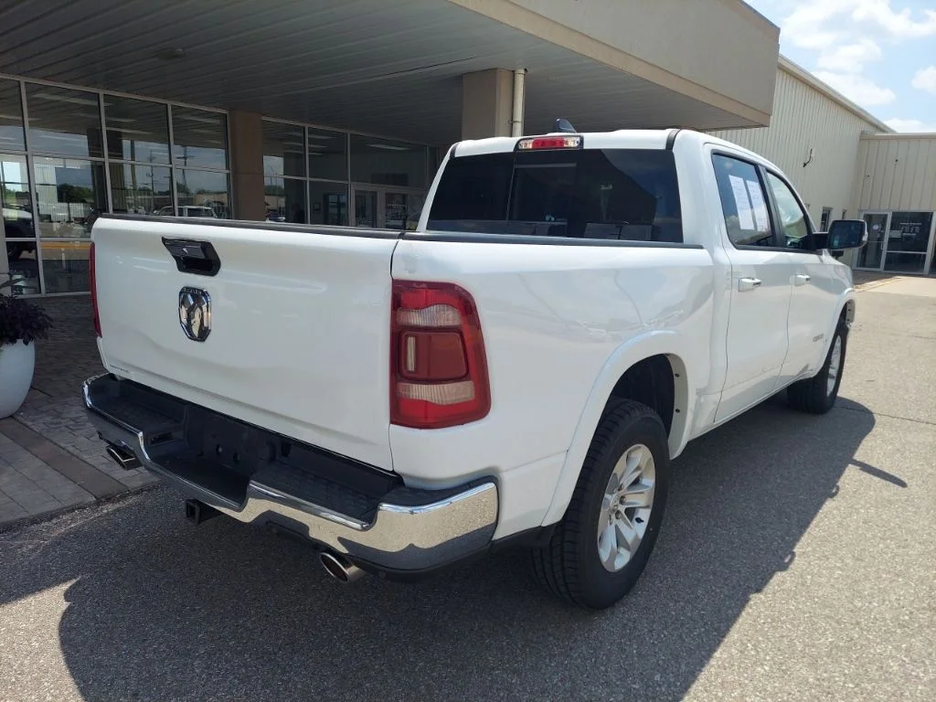 Certified Used 2022 White Ram Laramie image 7
