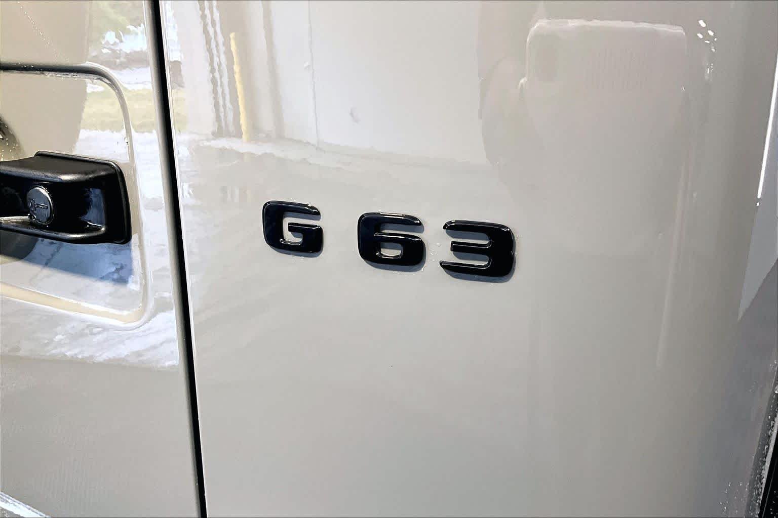 Certified Used 2026 MANUFAKTUR Arabian Grey Mercedes-Benz AMG® G 63 image 10