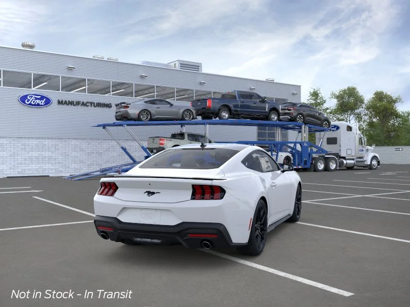 New 2026 Oxford White Ford EcoBoost® Fastback image 8