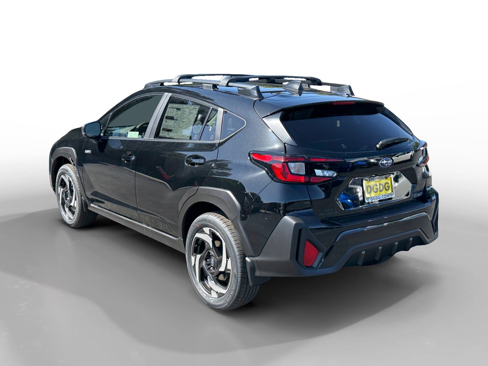 New 2026 CRYSTAL BLACK SILICA Subaru Limited Hybrid image 3