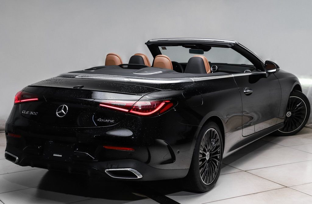 New 2026 Black Mercedes-Benz CLE 300 image 3