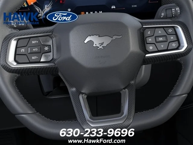 New 2026 Vapor Blue Metallic Ford EcoBoost® Fastback image 12