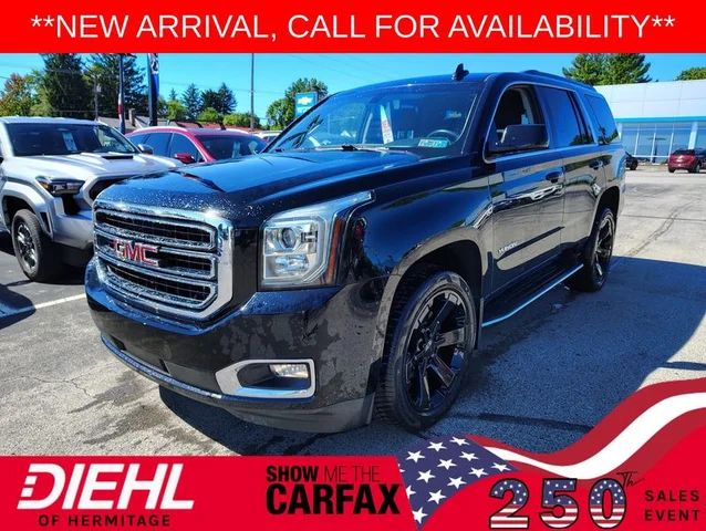 2018 GMC Yukon SLE
