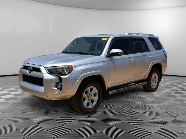 Used 2016 Silver Toyota SR5 Premium image 1