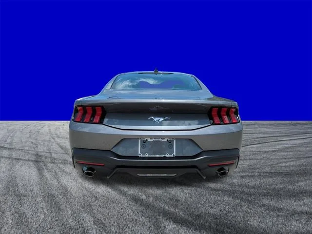 New 2026 Gray Ford EcoBoost image 5