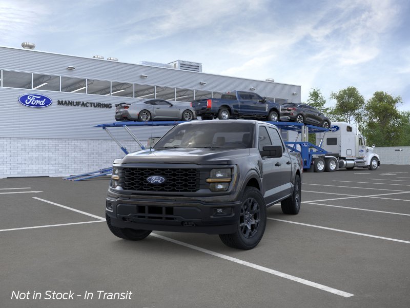 New 2026 Agate Black Metallic Ford STX® image 3