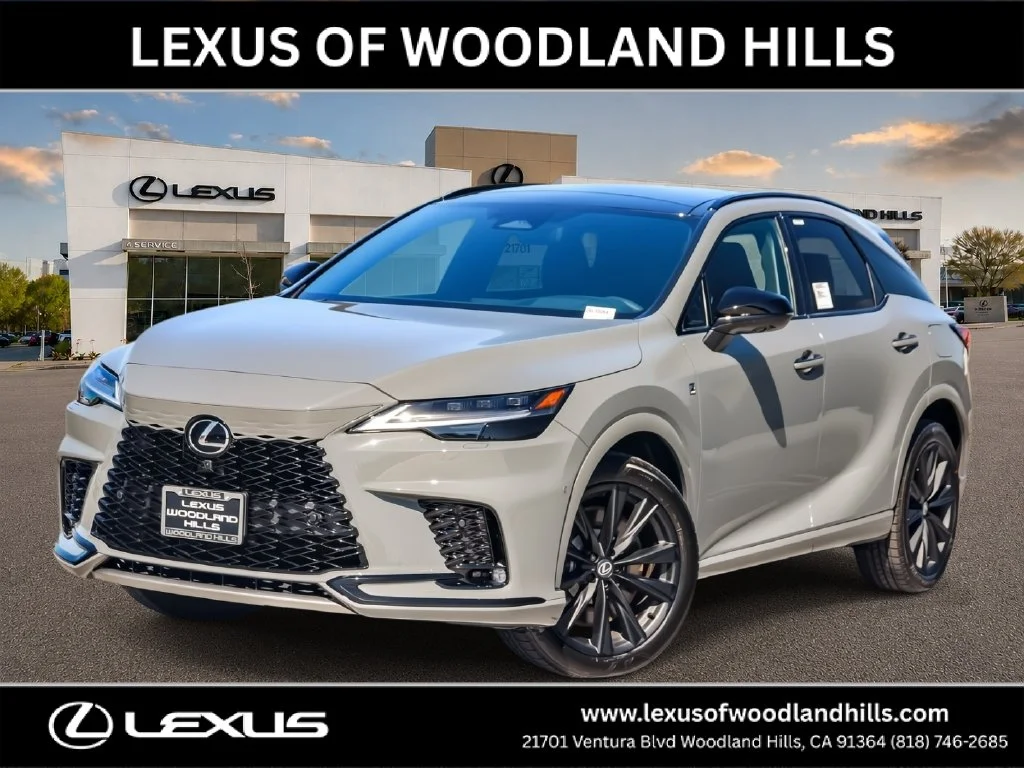 2026 Lexus RX HYBRID RX 500h F SPORT PERFORMANCE AWD