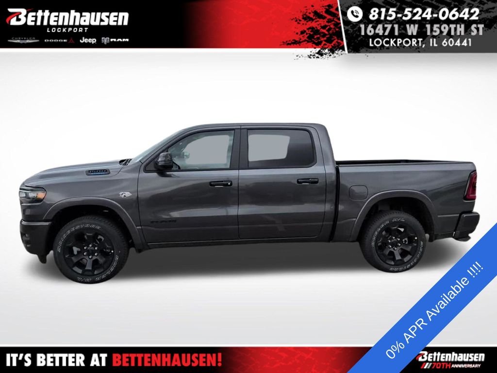 New 2026 Granite Crystal Metallic Clearcoat RAM BIG HORN image 9