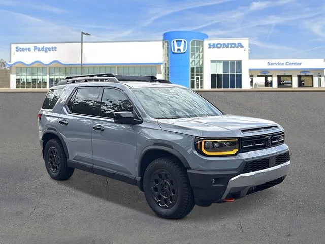 New 2026 Sonic Gray Pearl Honda TrailSport Elite Blackout image 8