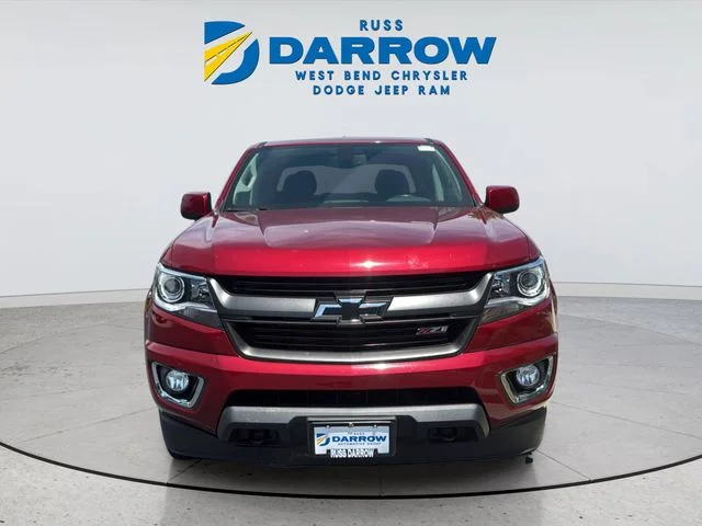 Used 2017 Red Chevrolet Z71 image 8