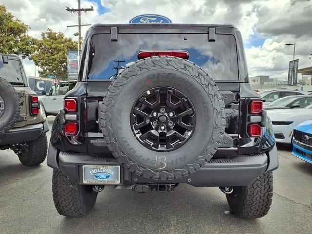 New 2026 Shadow Black Ford Raptor image 3
