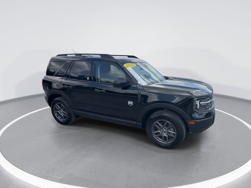 Certified Used 2025 Black Ford Big Bend image 2