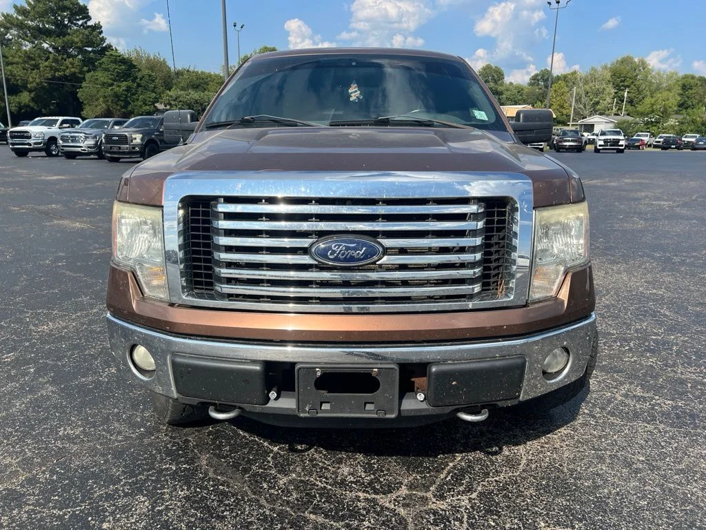 Used 2011 Bronze Metallic Ford XLT image 6
